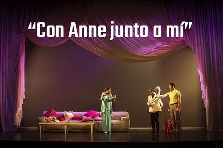 "Con Anne junto a mí" Canción del musical