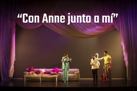 canción "Con Anne junto a mí" del musical