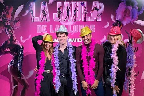 Chenoa, Jorge González, Belinda Washington y Daniel Oviedo 