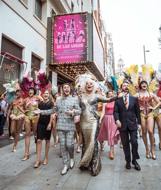 La jaula de las locas La jaula de las locas, el musical
