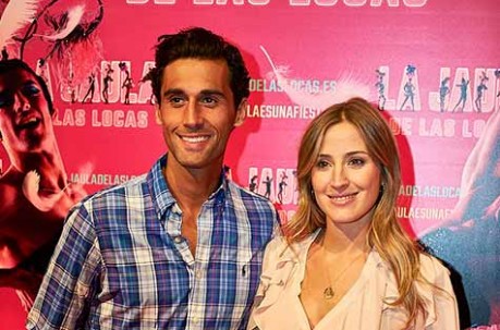 Arbeloa y Carlota Ruiz - Estreno LJDLL
