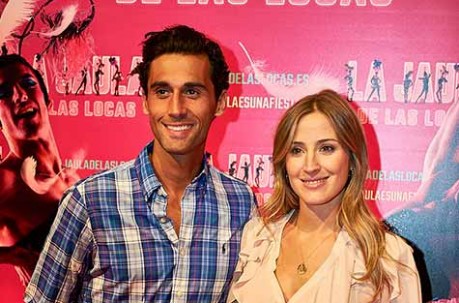 Arbeloa y Carlota Ruiz - Estreno LJDLL