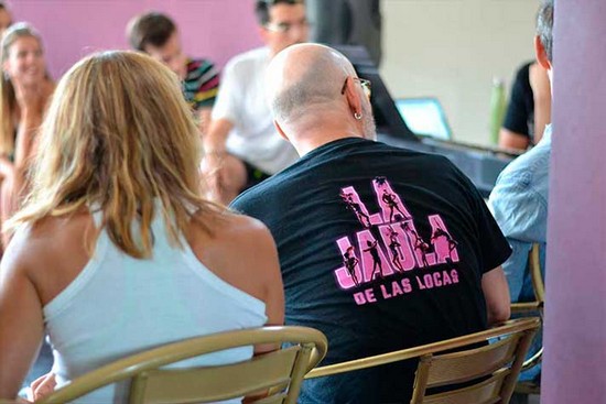 LA JAULA DE LAS LOCAS - lectura guion 7 primera lectura de guión 7